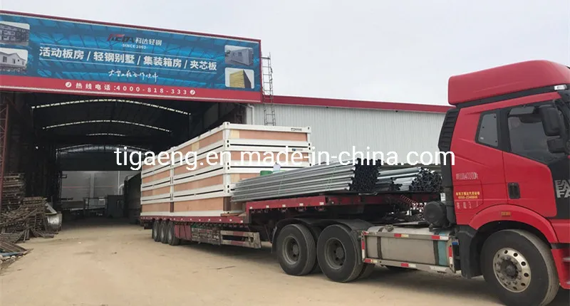 External View Prefab Building