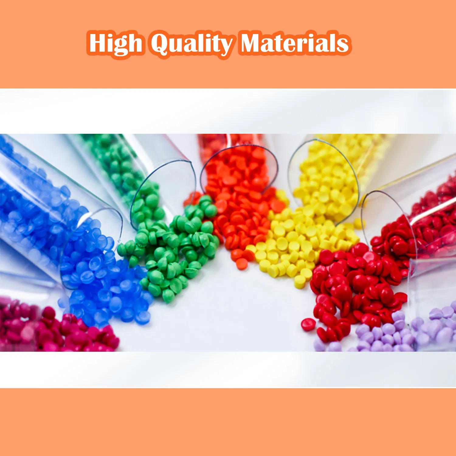 Huading 1200*1000*150mm Warehouse Storage Transportation PP &amp; HDPE Plastic Pallet Hygenic Double-Faced Heavy-Duty Plastic Pallet