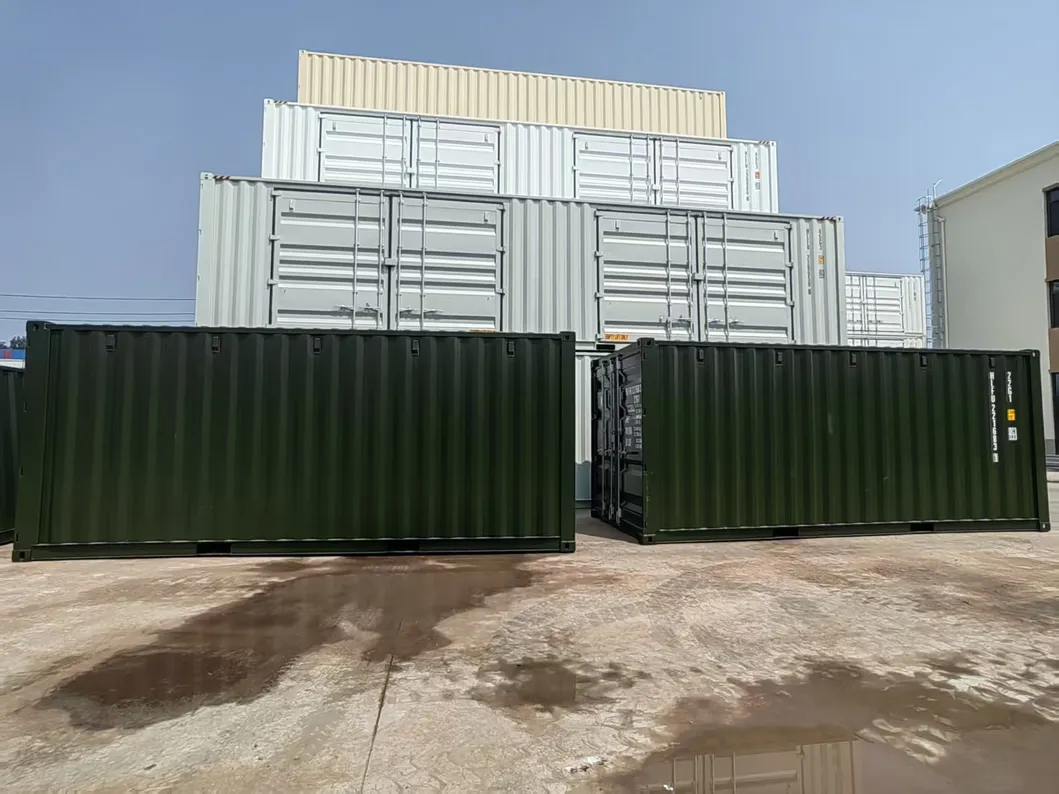 Container Interior View