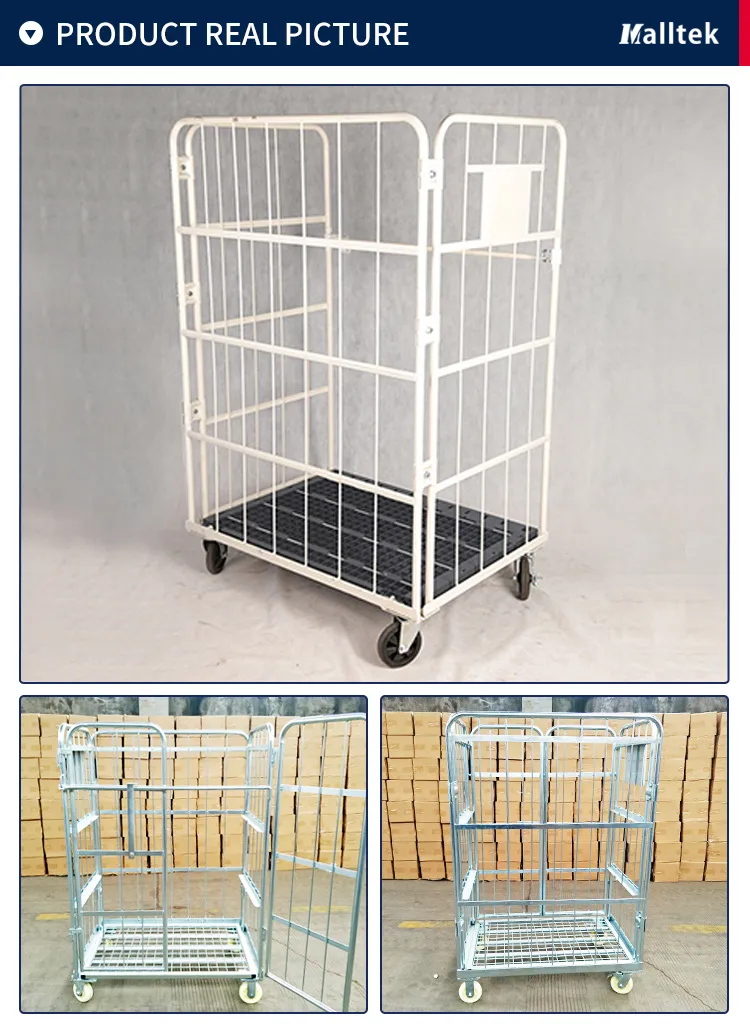 Warehouse Handling Trolley