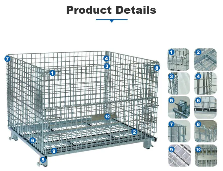 Locking Storage Cage