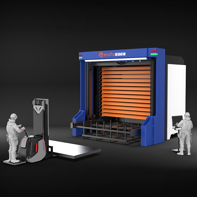 Intelligent Metal Sheet Storage System Automated Storage Rack