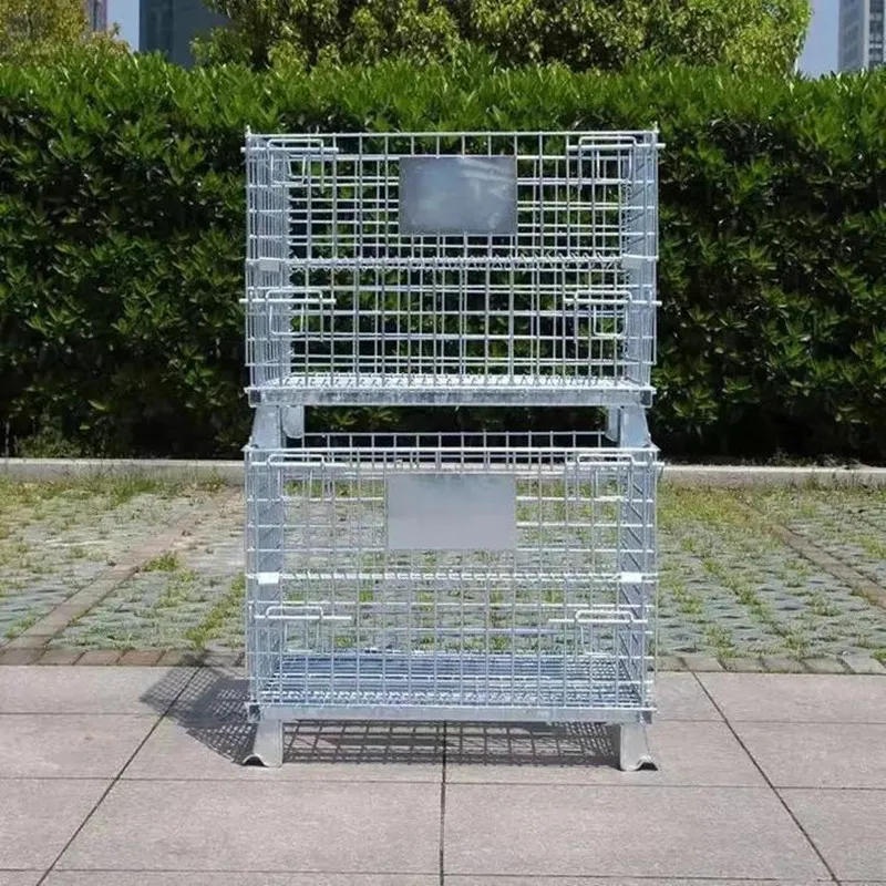 Stacked Storage Cage