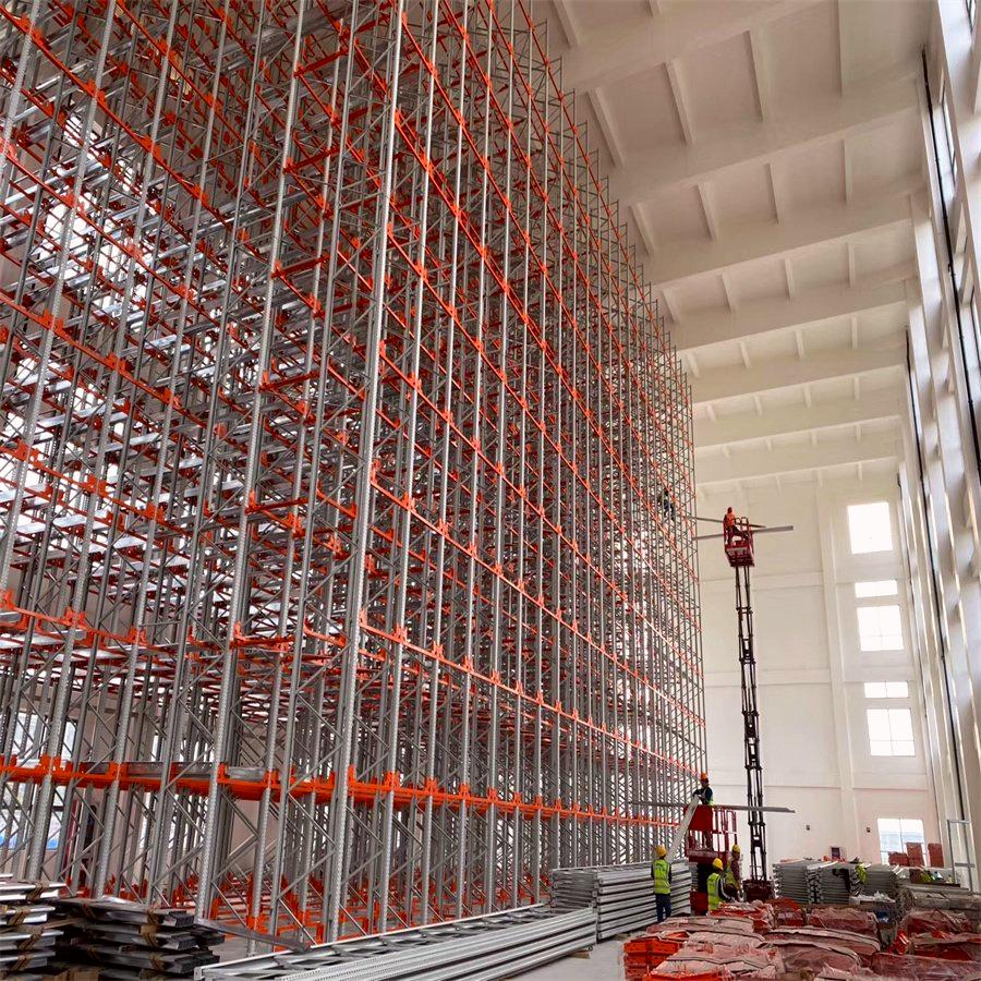 Chinese Huayide Remarkable Automatic Storage &amp; Retrieval System Rack Pallet Warehouse Asrs Rack System