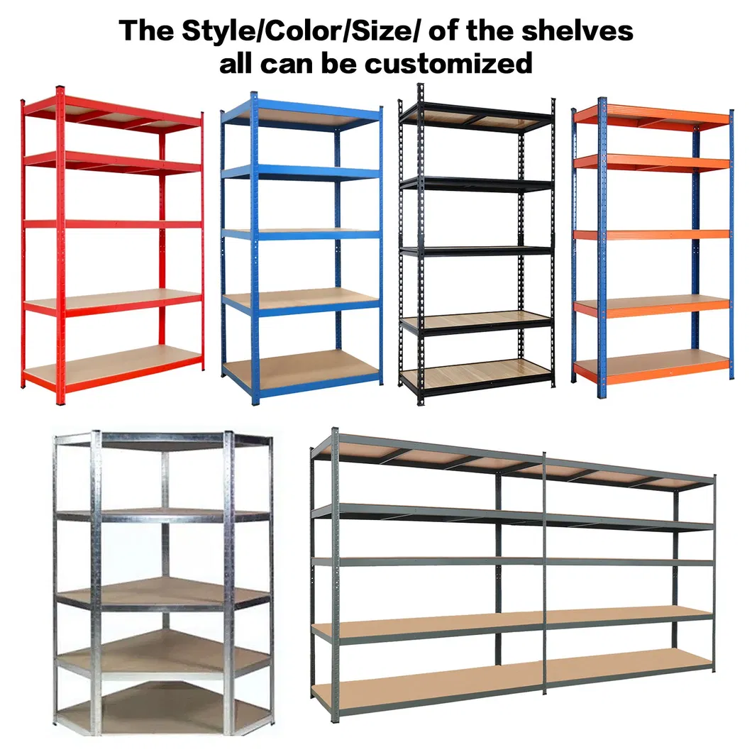 Industrial Steel Boltless Garage Rack