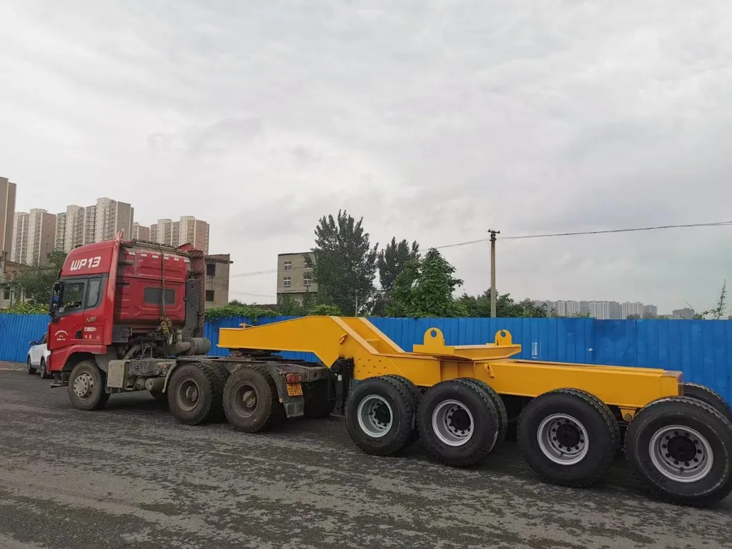 Heavy Duty Hydraulic Pipe Transport Dolly