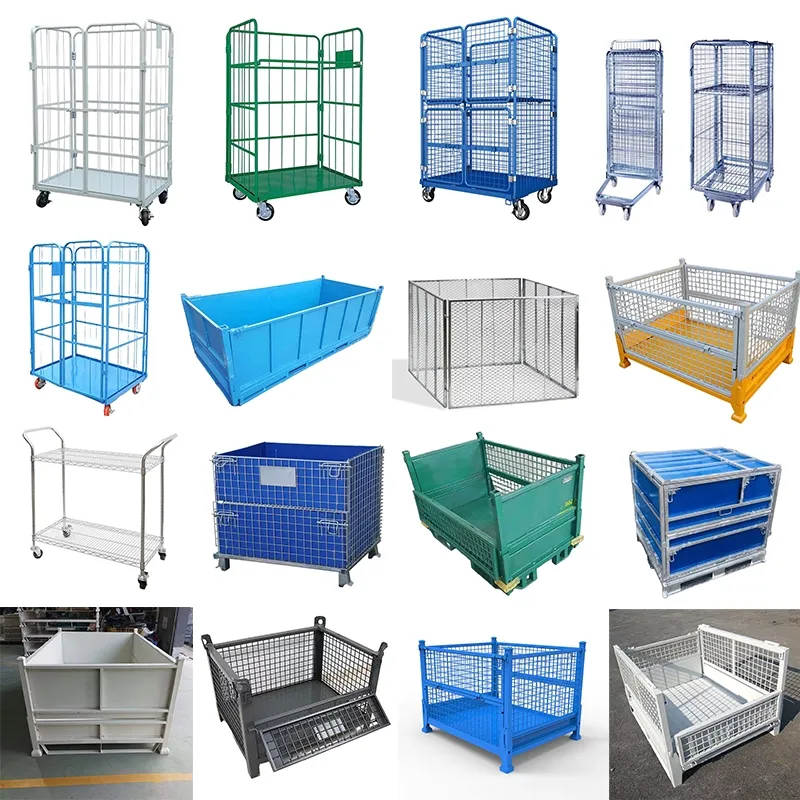 Storage Cage Mesh