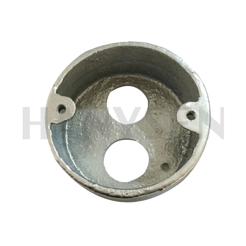 BS4568 G. I. Electrical Malleable Iron Conduit Circular Loop in Box 4 Holes