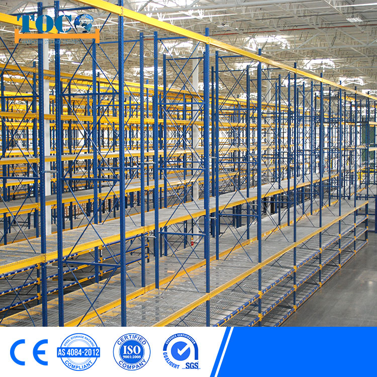 Certified Warehouse Rack for Fabric Textile Rolls and Tyre Storage