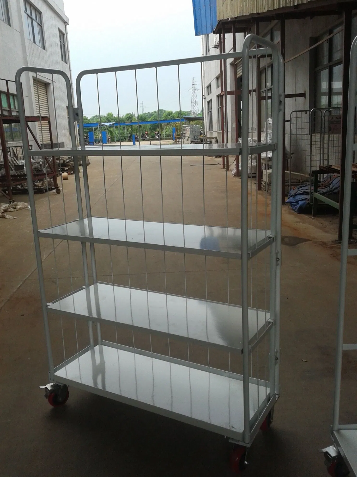 1300*500*1740mm Warehouse Order Picking Trolley