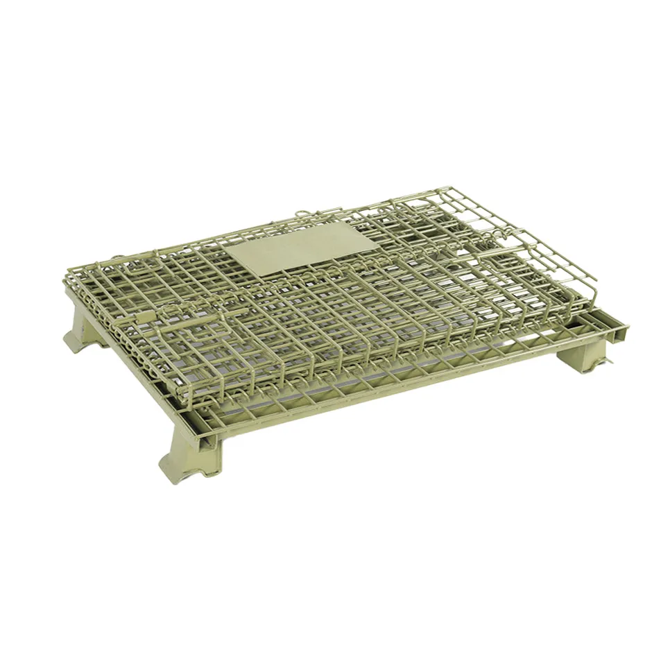 Foldable Metal Storage Cage