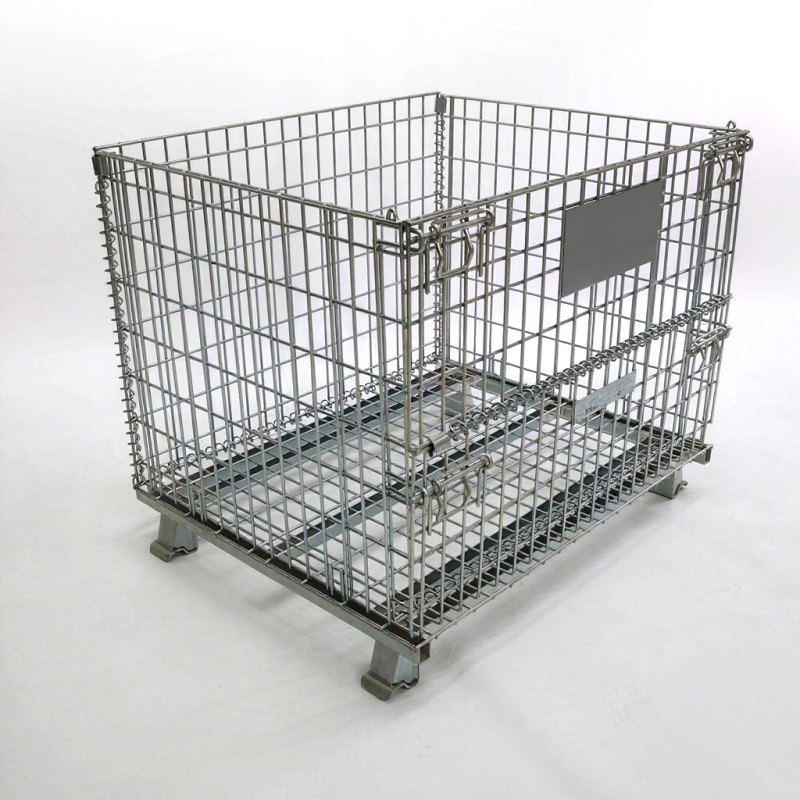 Ventilated Mold Proof Storage Shelf Mesh Cage for Food Grade Warehouses