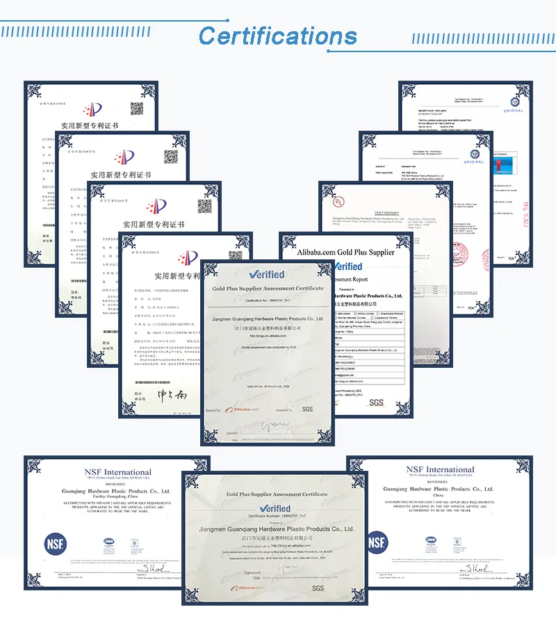 Certifications