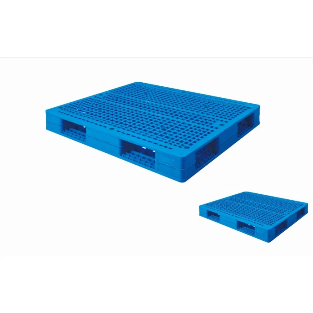 Customizable Four-Sided Fork Plastic Pallet Factory Logistics Turnover Pallet Card Board Cardboard 4-Way Pallet