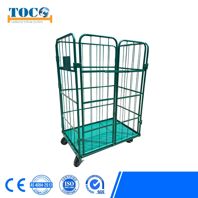 Roll Steel Container Storage