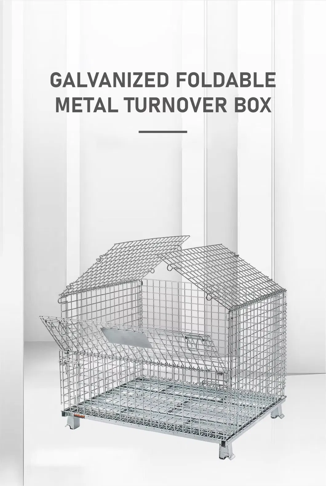 Storage Cage Detailed View