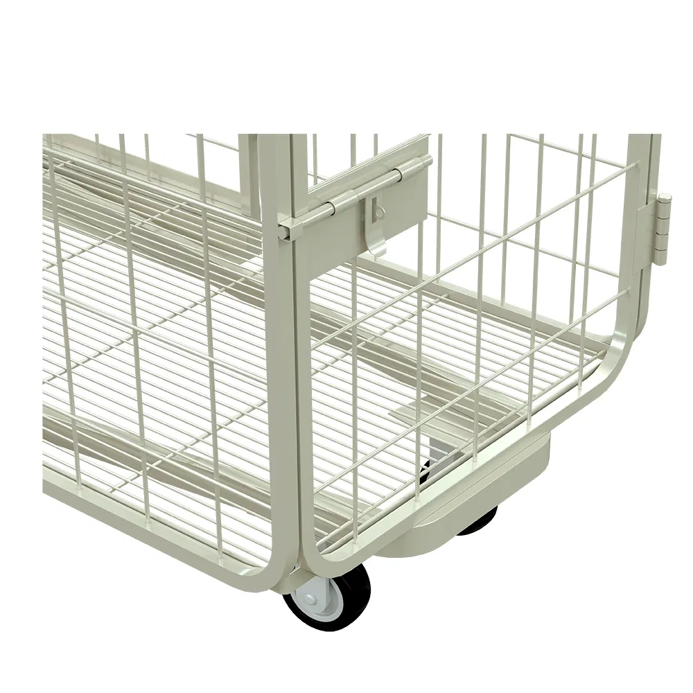 Good Load-Bearing Capacity Multi-Color Detachable Rolling Cart Warehouse Roll Container