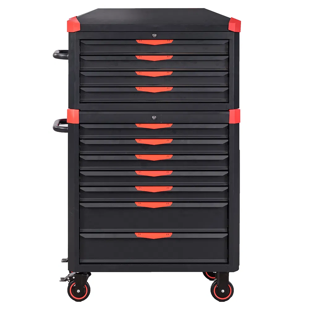 Roller Tool Trolley Cabinet Garage Storage Tool Chest Workshop Metal Toolbox