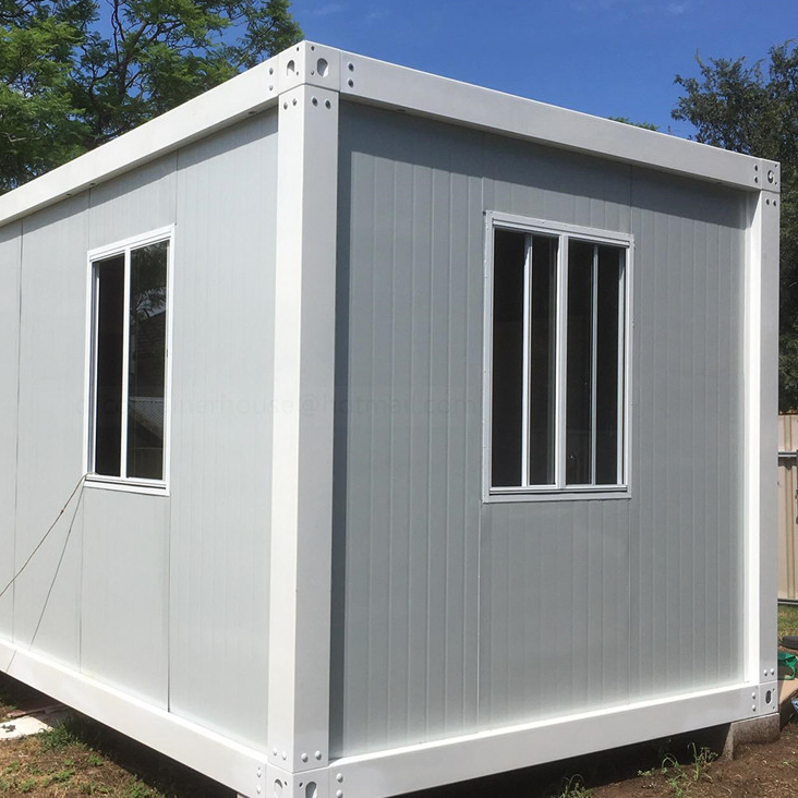 Extra Space Containers Flatpacks for Garden Tools Storage with Shelving Rolling Shutter