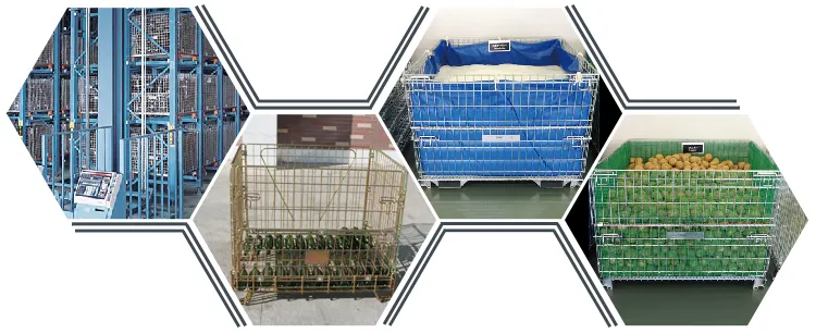 Warehouse Stackable Basket