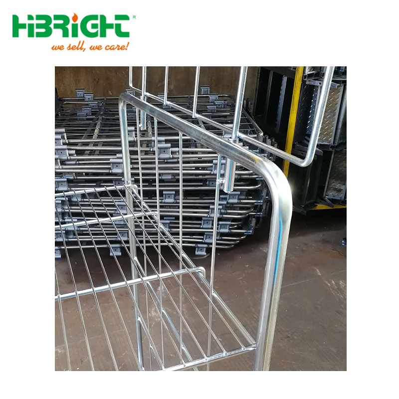 Security Nesting Heightening 2 Sides Transportation Logistics Trolley