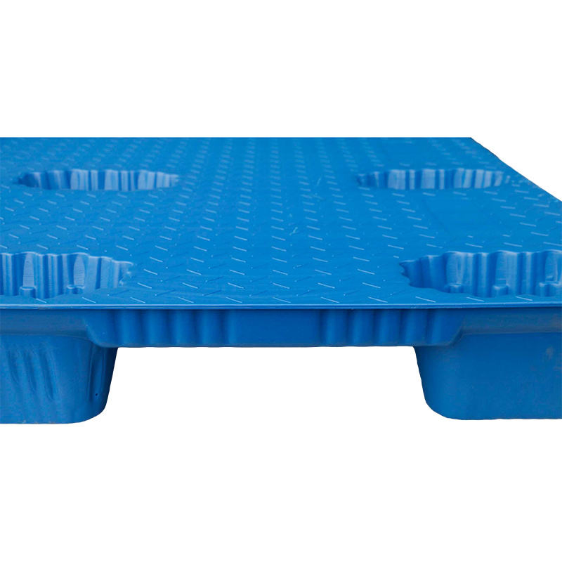 Blow Molding Nine Foot Pallet Factory Waterproof Pad Warehouse Card Logistics Turnover Pallet