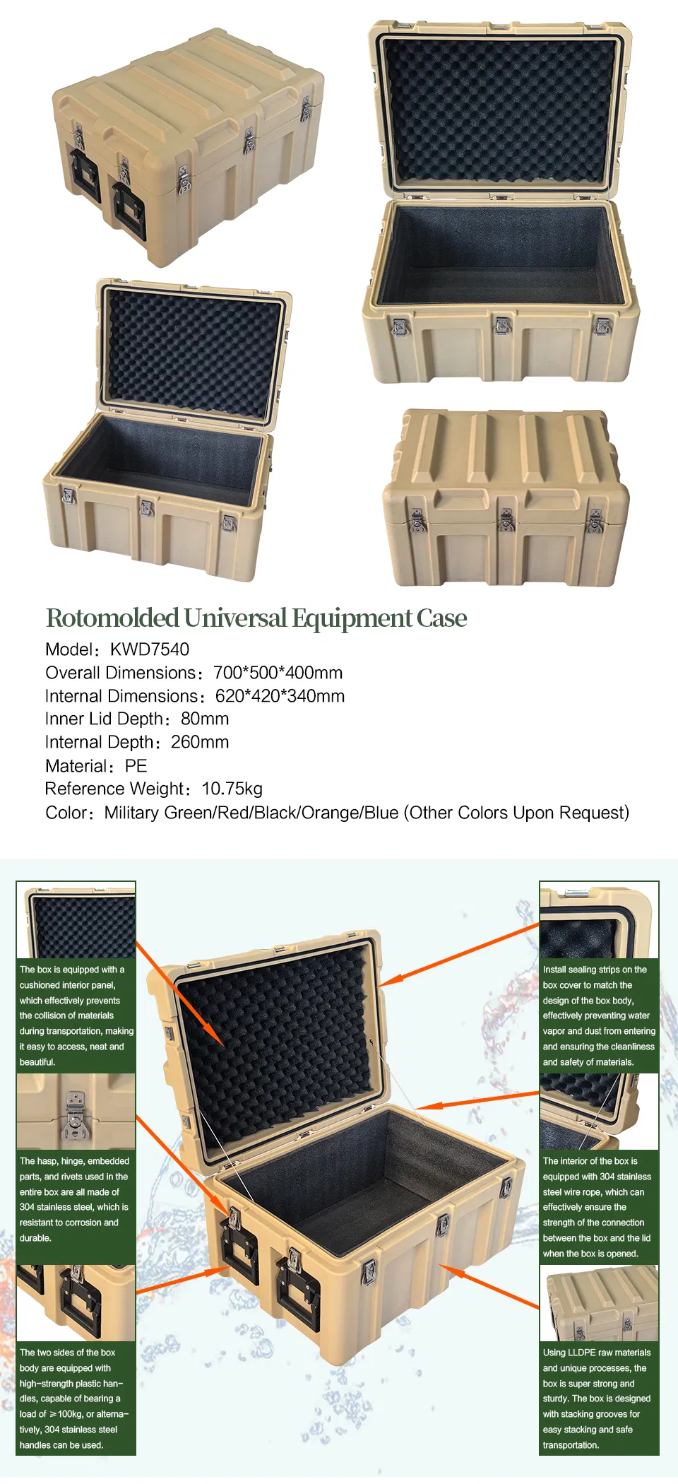 Industrial Container View 1