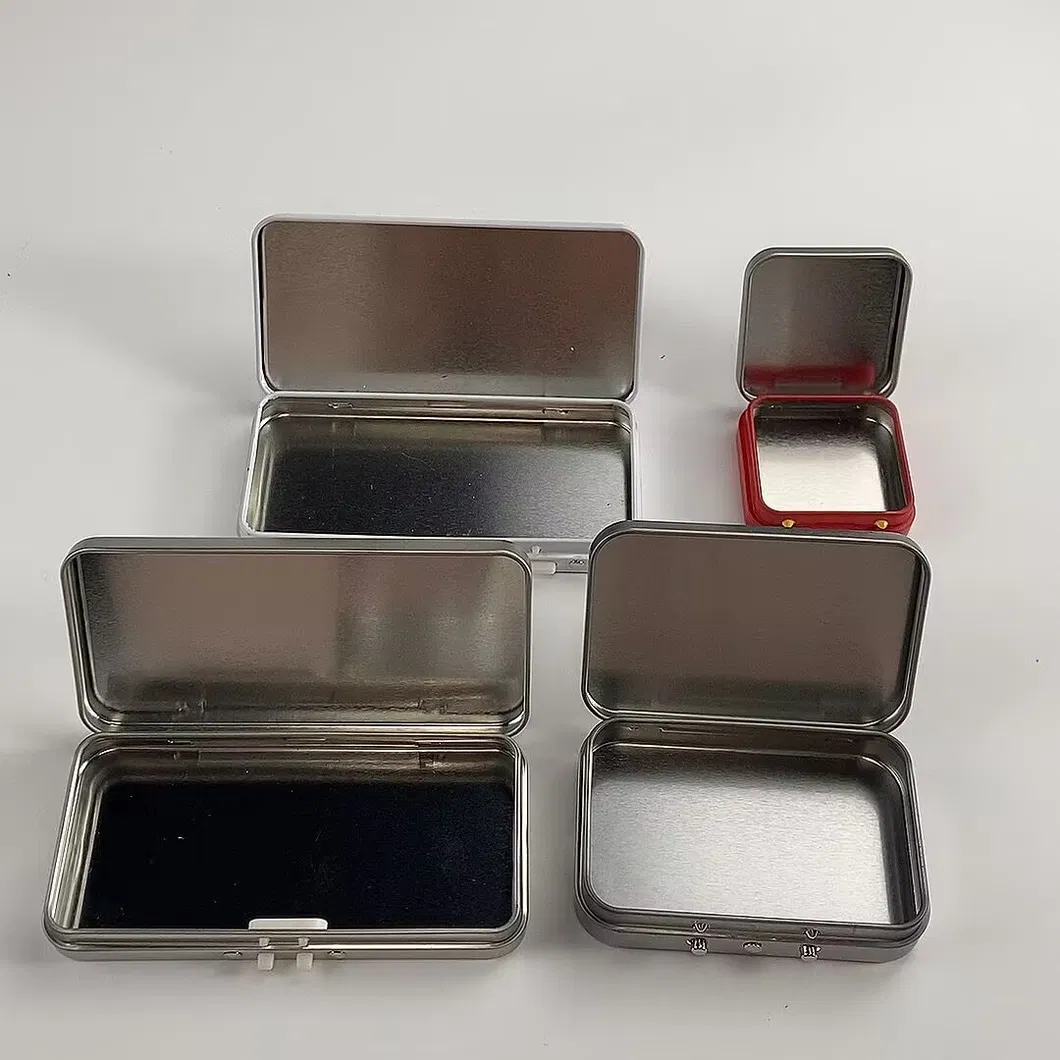 Custom Design Metal Tin Case