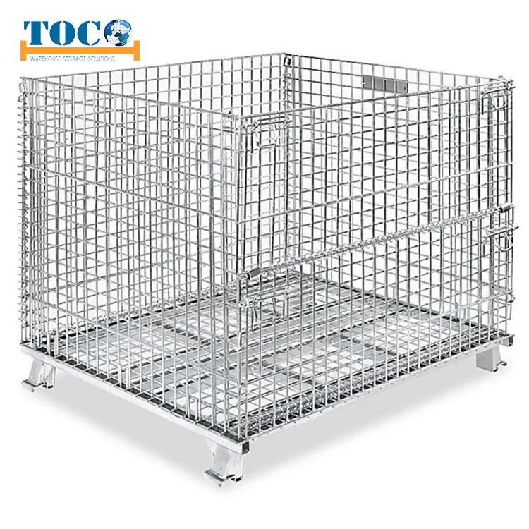 Wire Mesh Container 1