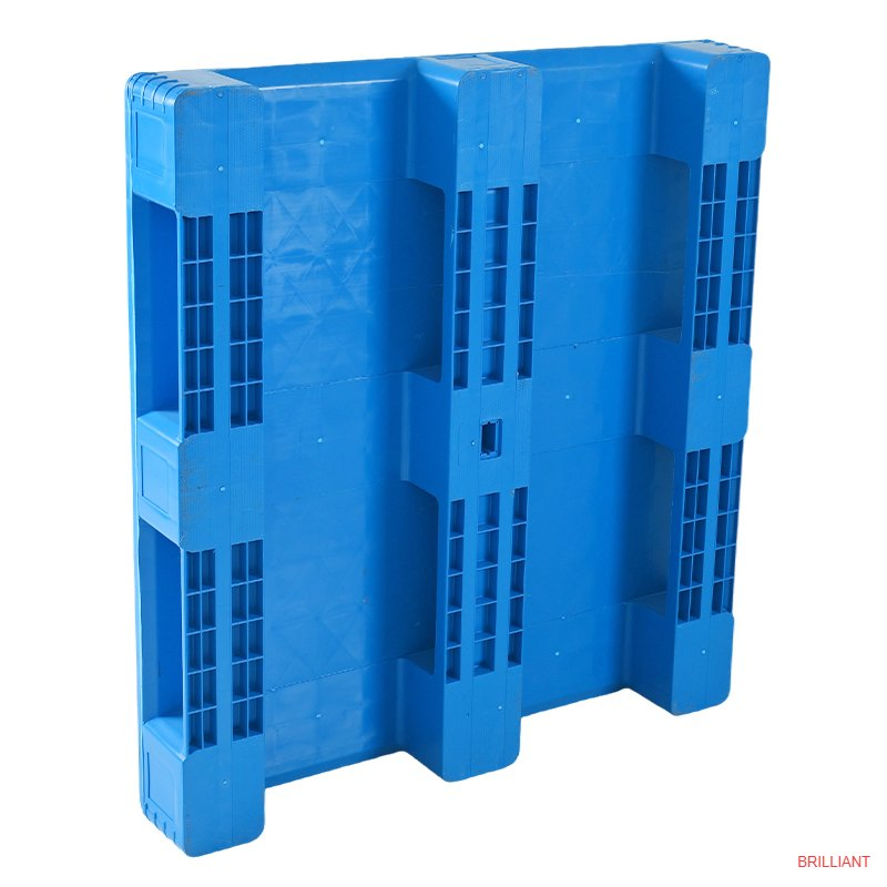 Factory Custom Double Face Reversible Plastic Pallet Durable Design for Industrial Production Workshop Storage and Cargo Turnover