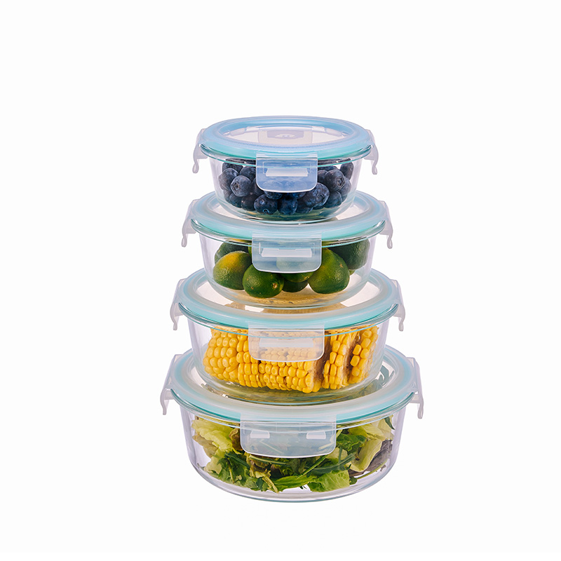Glass Food Storage Containers with Airtight Snap-Locking Lids - BPA-Free, Leakproof &amp; Stackable, Food Containers, Storage Box, Hot Lunch Box with Great Price