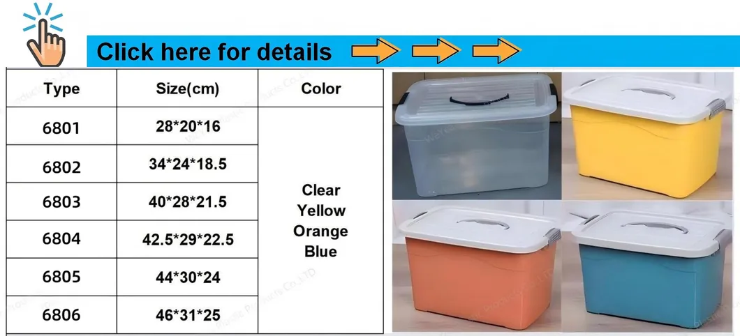 Colorfull Stackable Box