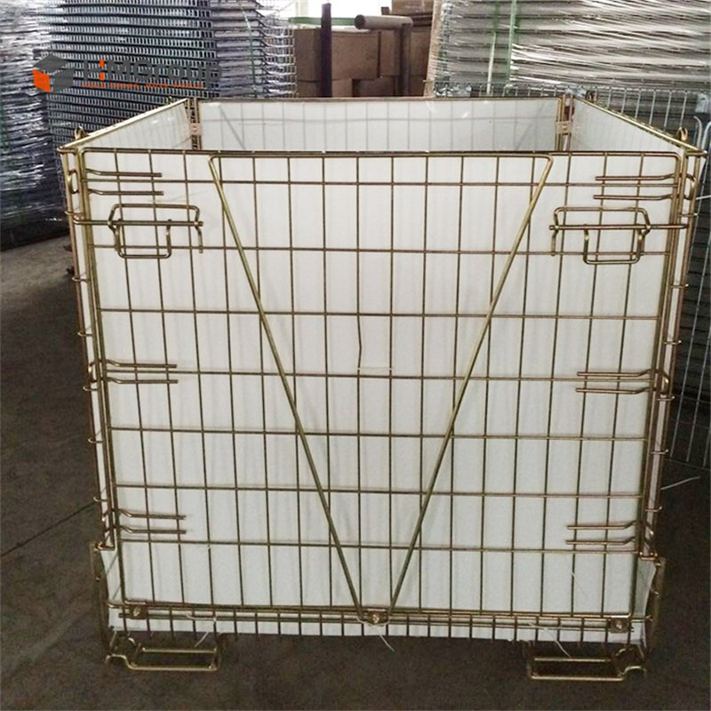 Wire Mesh Container for Pet Preform
