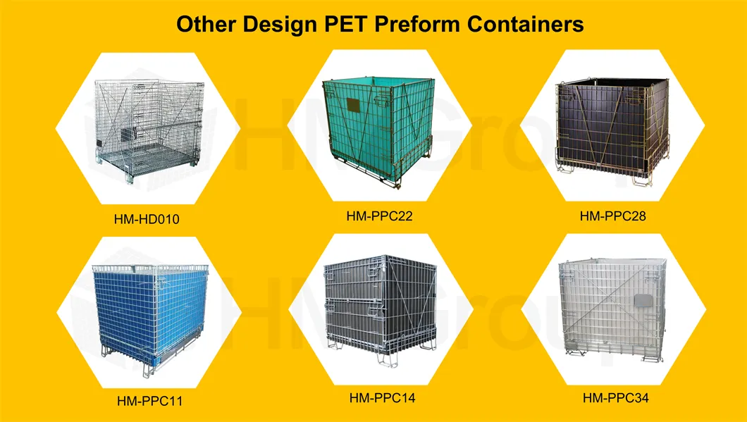 Wire Mesh Container Types