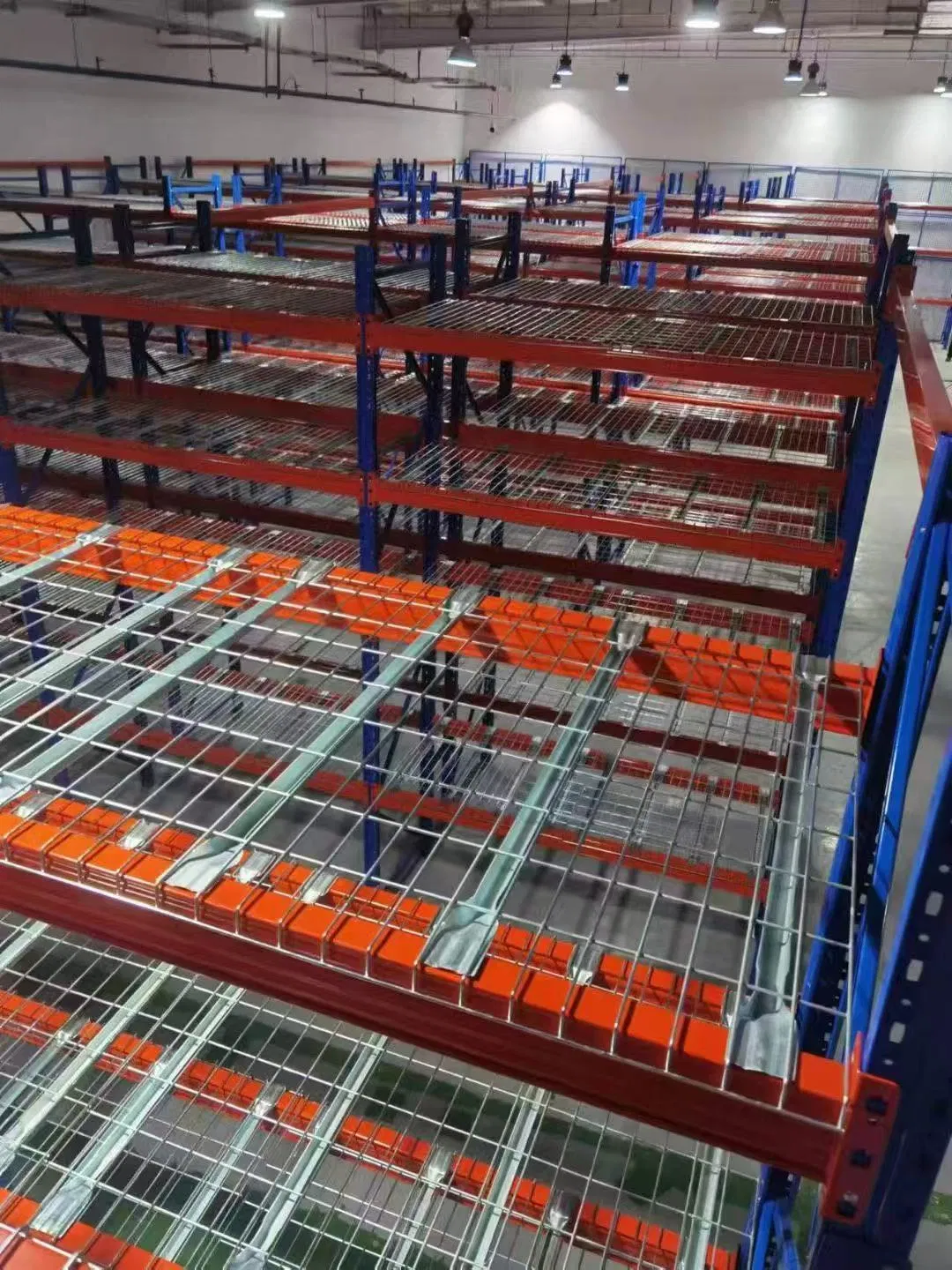 Powder Coated Mesh Wire Decking Container for Transportation and Storage