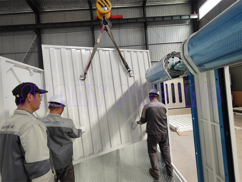 Foldable Container Units