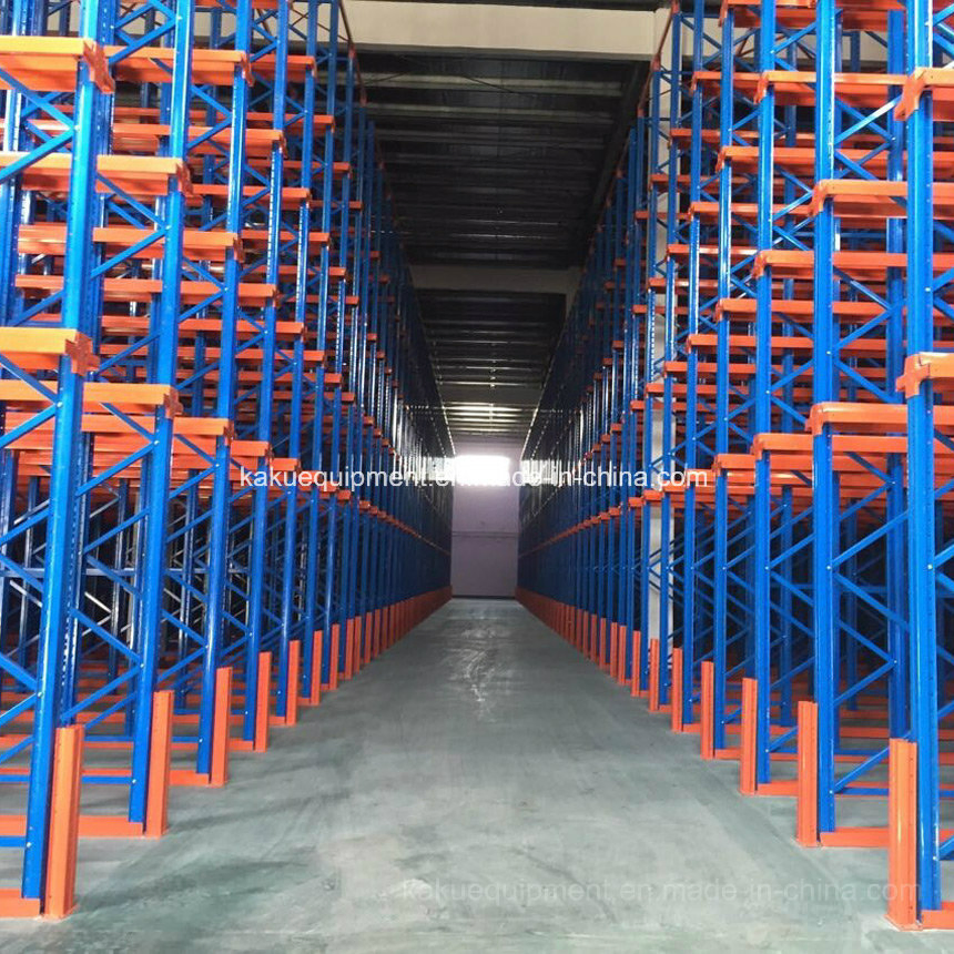 Heavy-Duty Powder Coated Shelving Unit for Industrial Warehouses