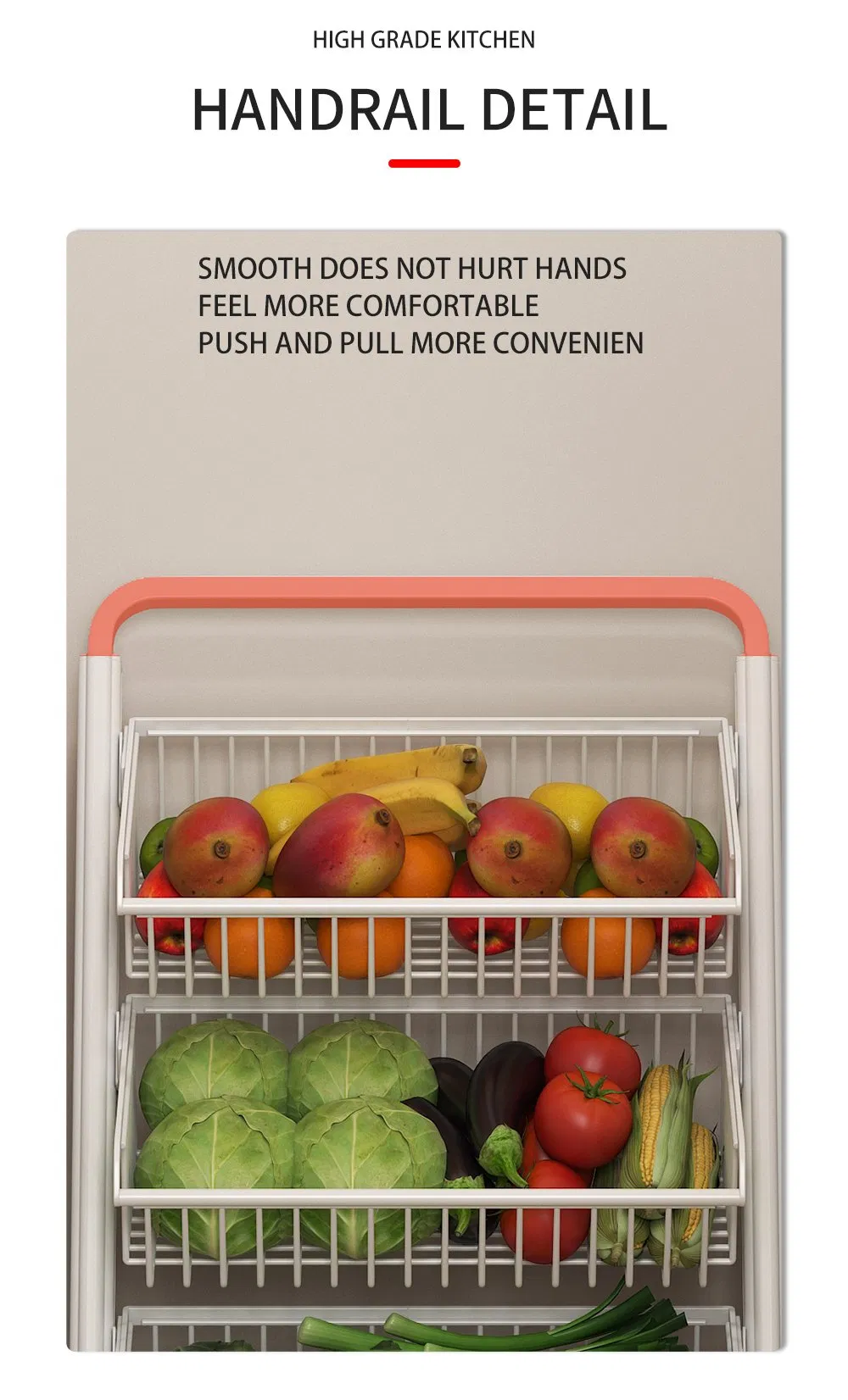 Kitchen Storage Rack Detail