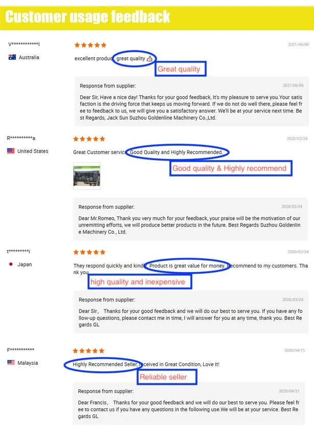 Customer Feedback Photo