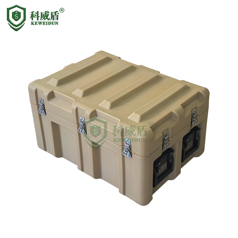Industrial-Grade Impact-Resistant Rolling Molded Container