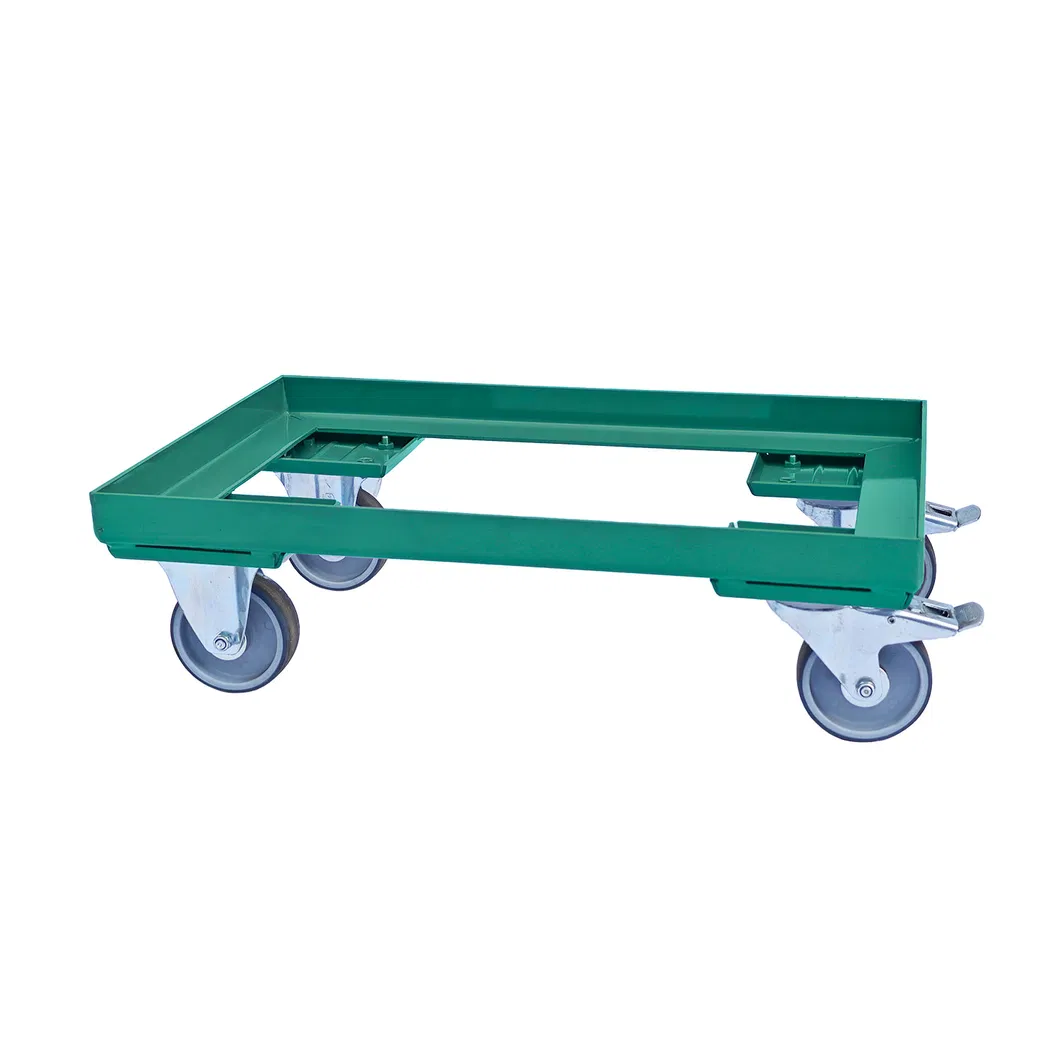 Metal Logistics Cargo Cart Details