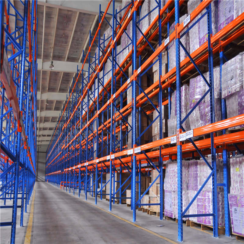 Customized Heavy-Duty Selective Pallet Rack for Metal Steel, Industrial Warehouse, Storage Heavy-Duty Customized