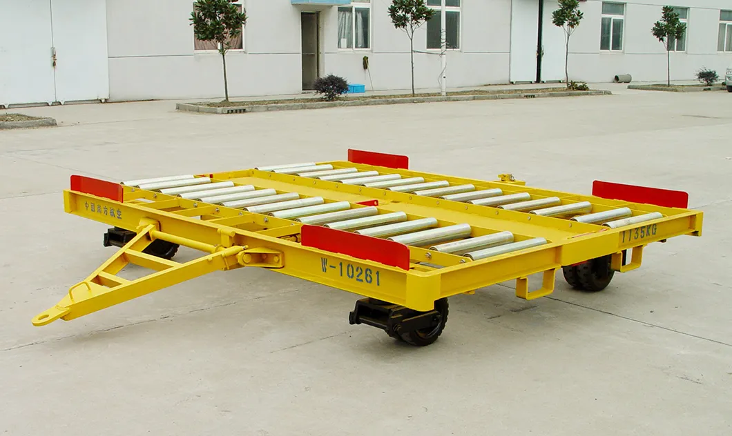 Container Transport Dolly 1