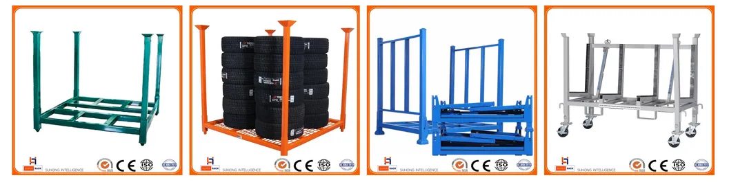 Stacking Rack Features