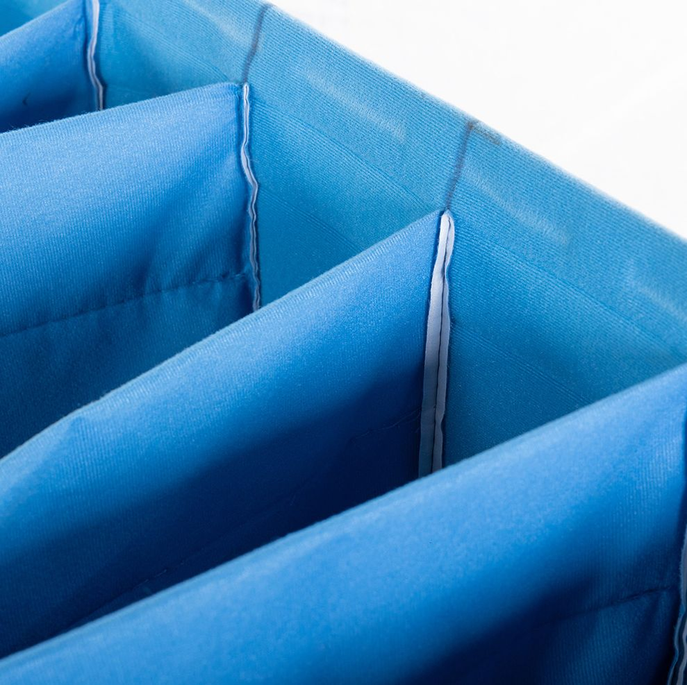 Factory Price High-Strength Corrugated Plastic Big Volume Storage Bin for Warehousing