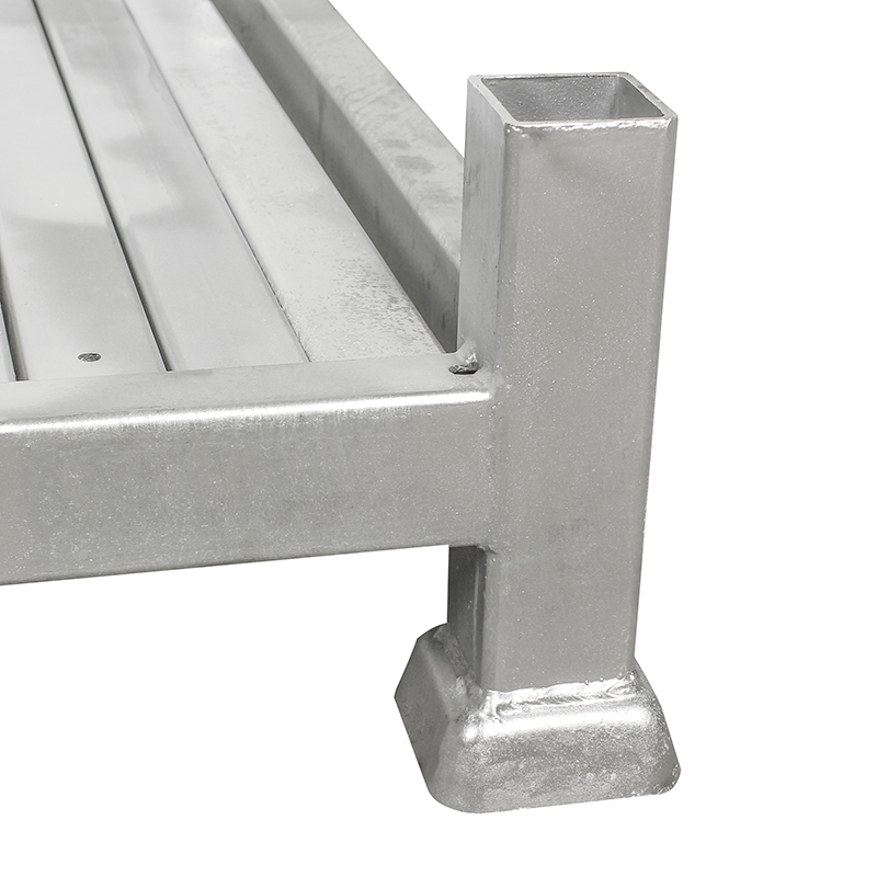 China Warehouse Galvanized Steel Stillage for Warehouse Stacking