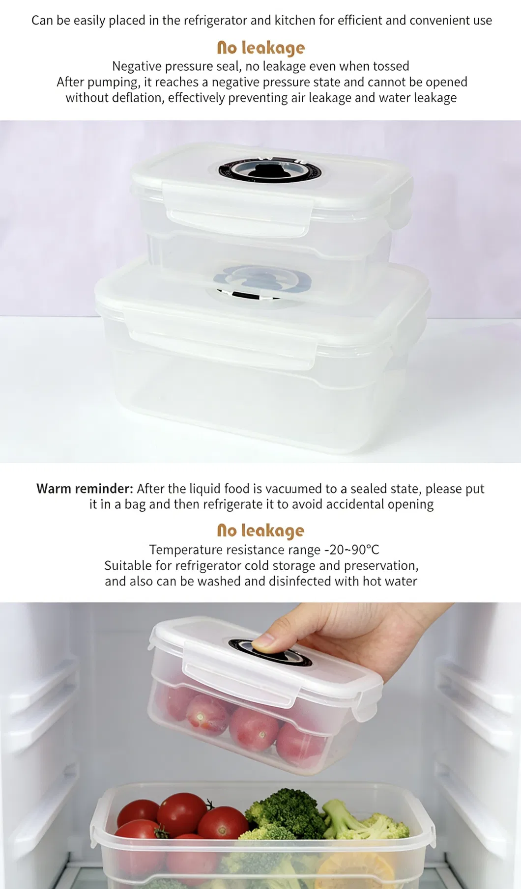 Food Storage Details