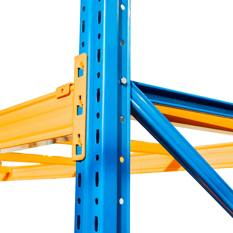 Heavy Duty Boltless Shelving Unit for Industrial Storage and Garage Use with Rivet Design and Easy Installation