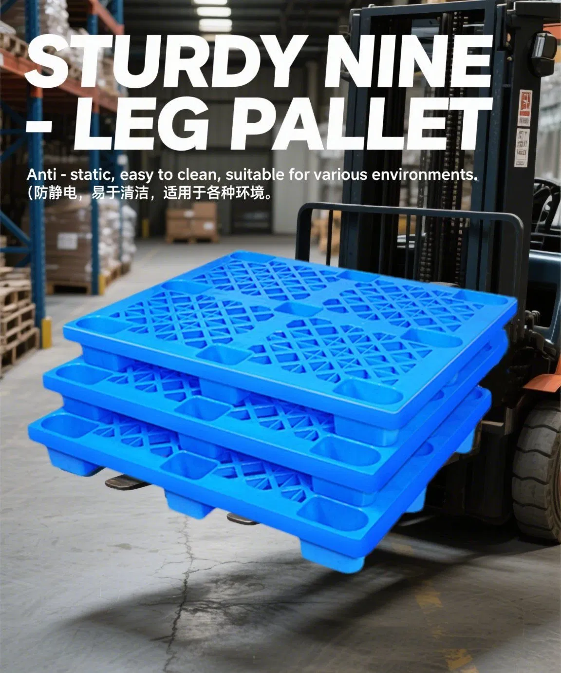 Plastic Pallet Overview