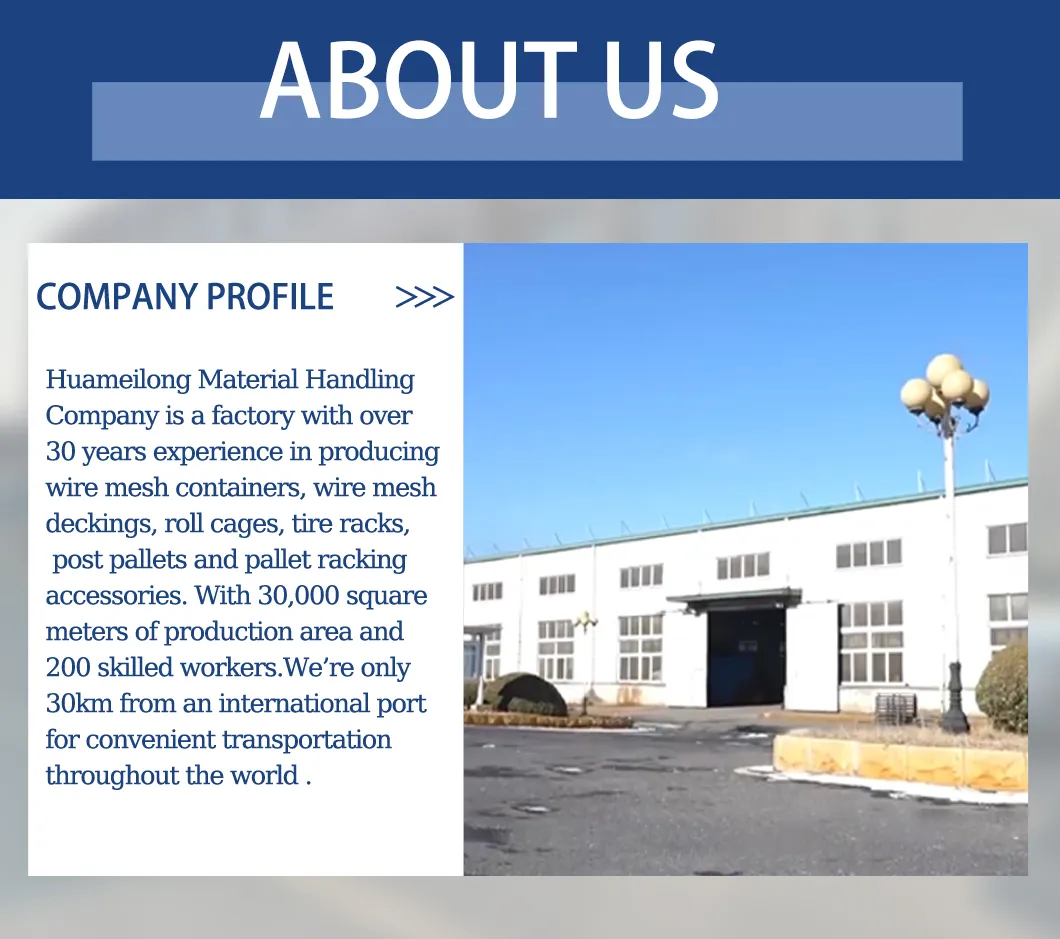 Wire Mesh Pallet Container 1